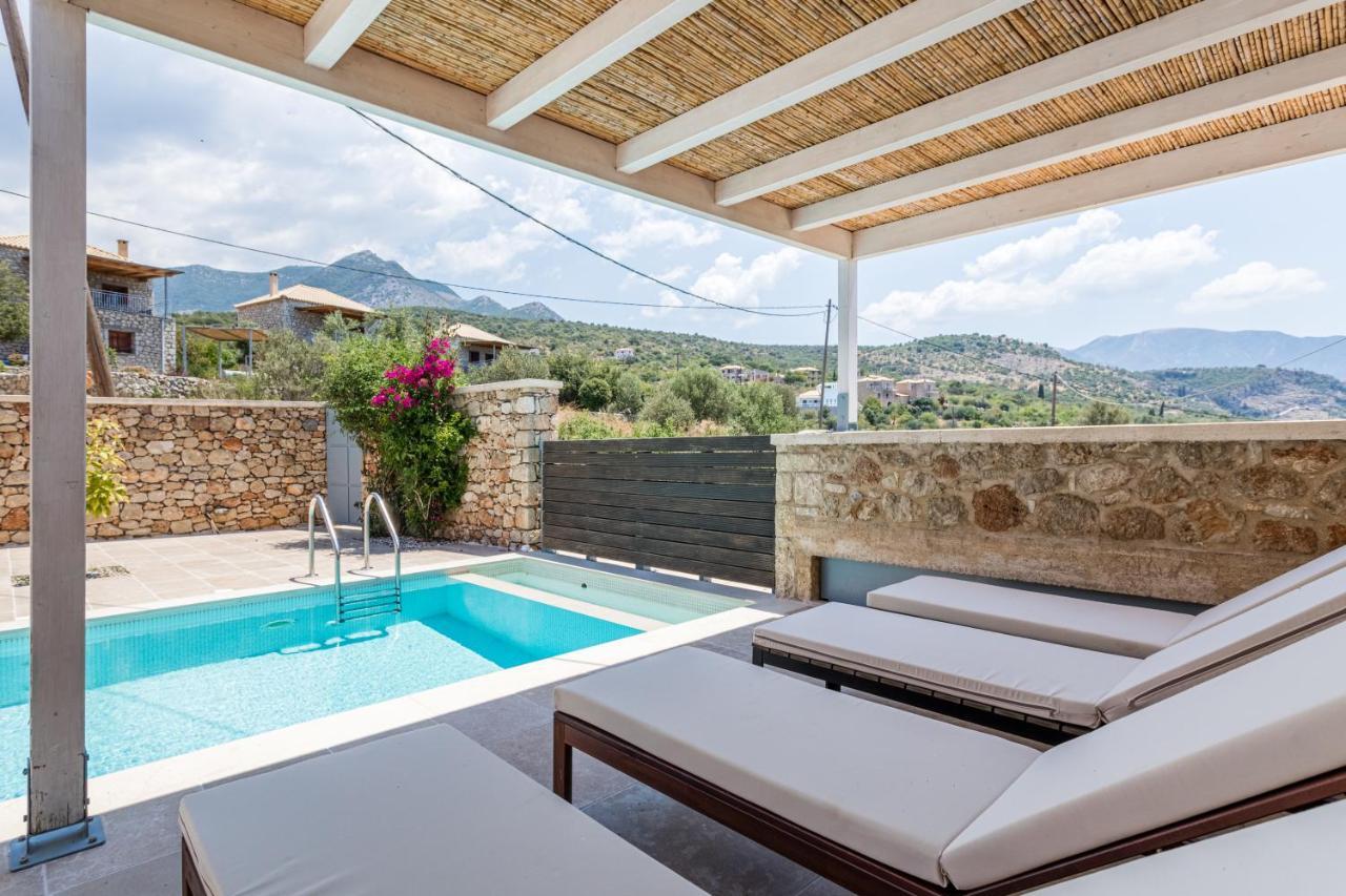 Patio Villas Complex Stoupa Ngoại thất bức ảnh