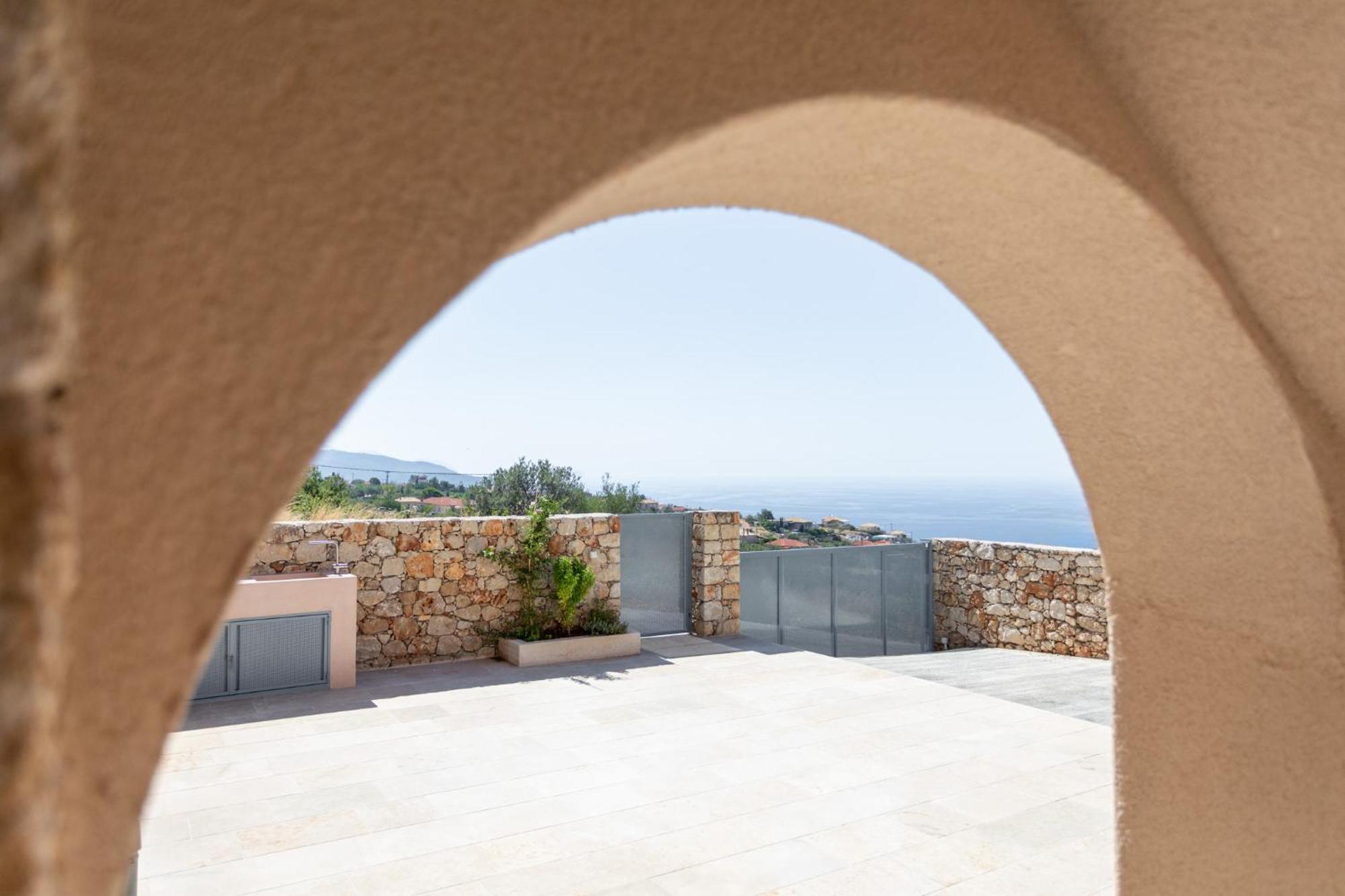 Patio Villas Complex Stoupa Ngoại thất bức ảnh