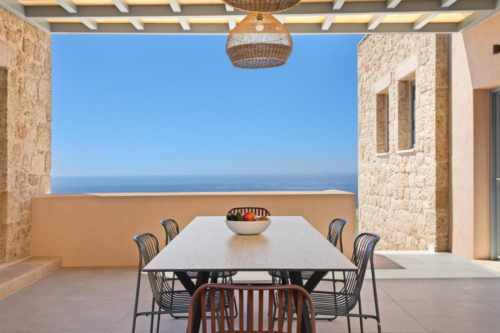 Patio Villas Complex Stoupa Ngoại thất bức ảnh