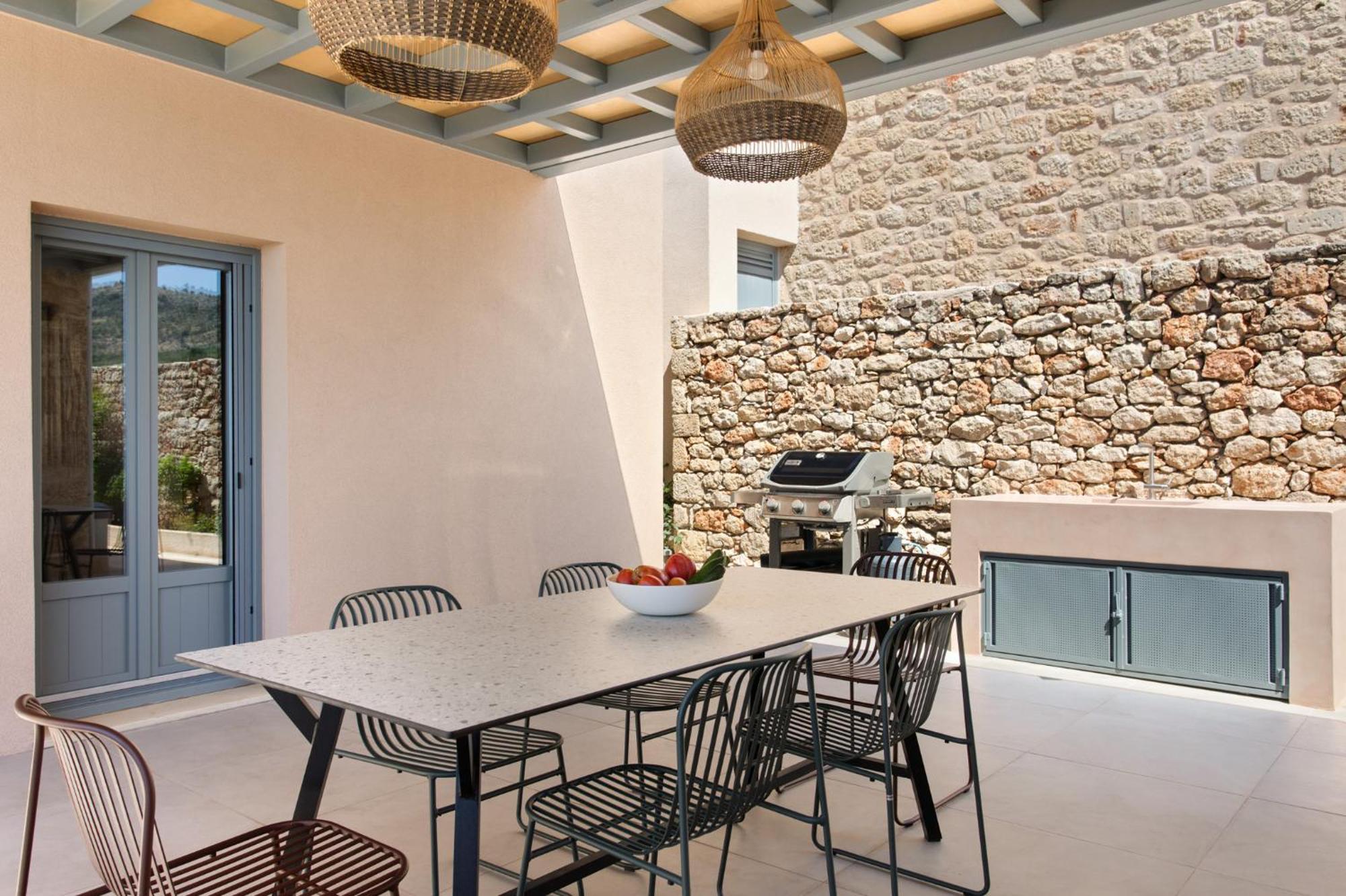 Patio Villas Complex Stoupa Ngoại thất bức ảnh