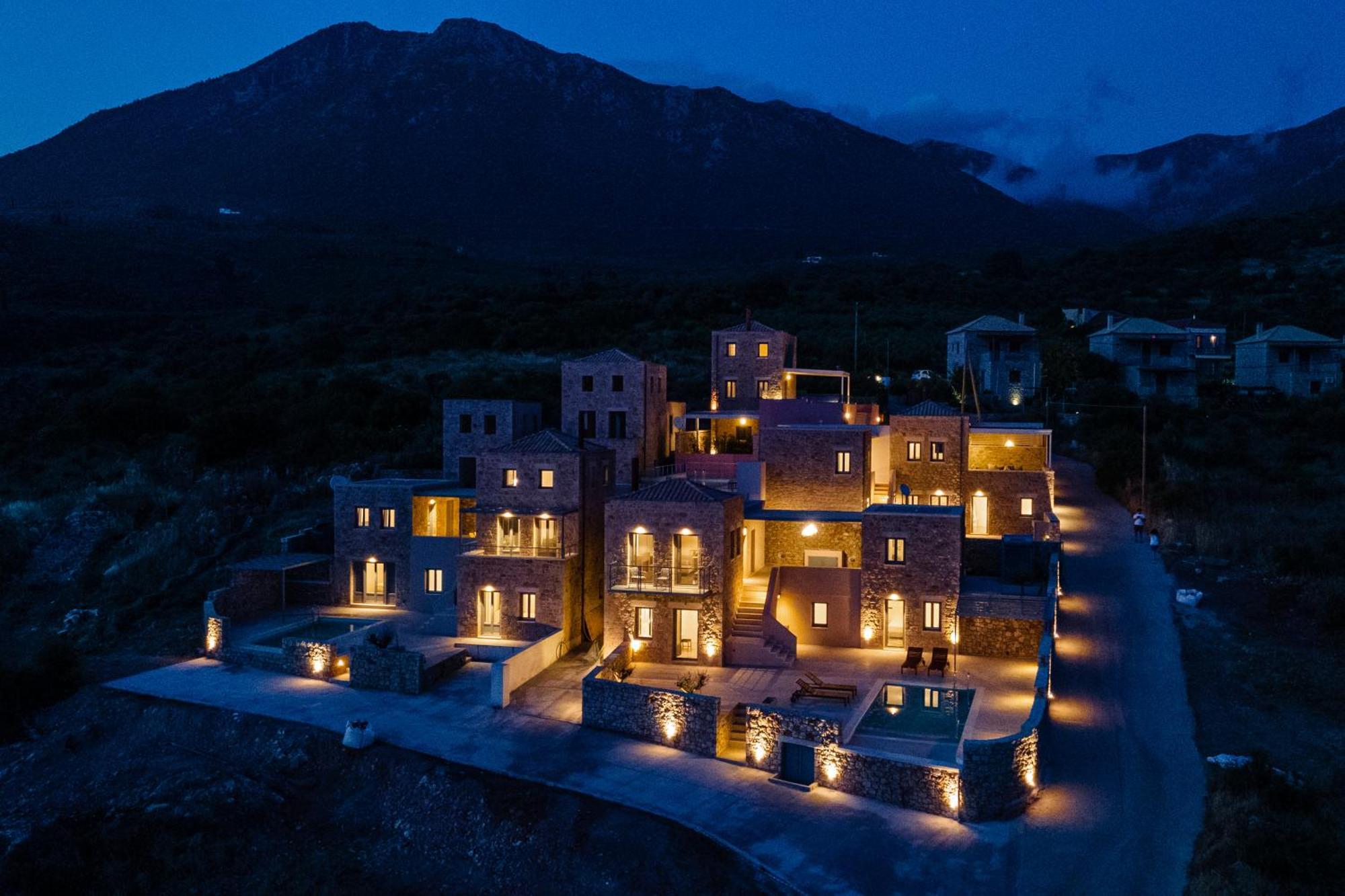 Patio Villas Complex Stoupa Phòng bức ảnh